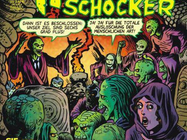 Das Titelbild von "Horror Schocker # 56".