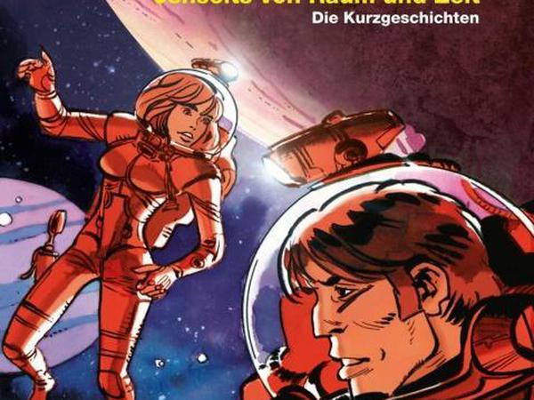 Knackiger Episodencomic: „Valerian &amp; Veronique: Jenseits von Raum und Zeit“.