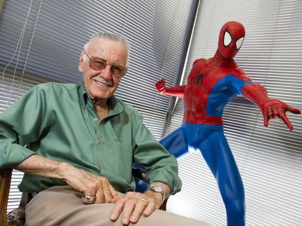 Pop-Stars: Am Ende seines Lebens war Stan Lee dank seiner Cameo-Filmauftritte fast so bekannt wie seine Schöpfung Spider-Man. 