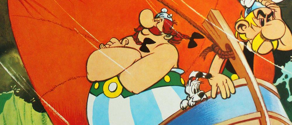Auf zu neuen Ufern. "Asterix" - hier eine ältere Ausgabe von "Die große Überfahrt" - ist eine der Erfolgsserien des Konzerns.