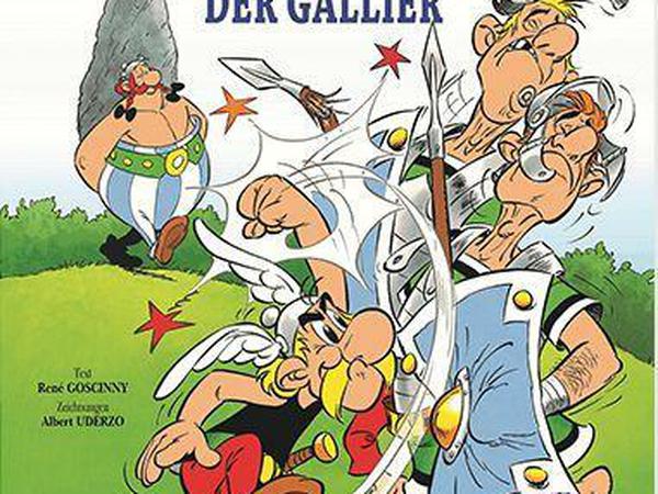 Klassiker: Auch frühe Asterix-Alben verkaufen sich nach wie vor gut.