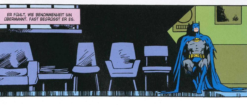 Harte Zeiten. In den 1980ern plagt Batman sich nicht nur mit Gangstern, sondern auch seinen Schuldgefühlen ab. 