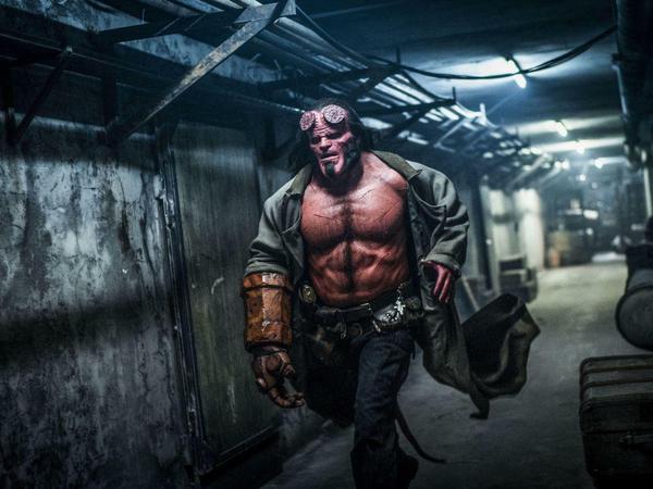 Der Neue: David Harbour kommt am 11. April als Hellboy auf die Leinwand.