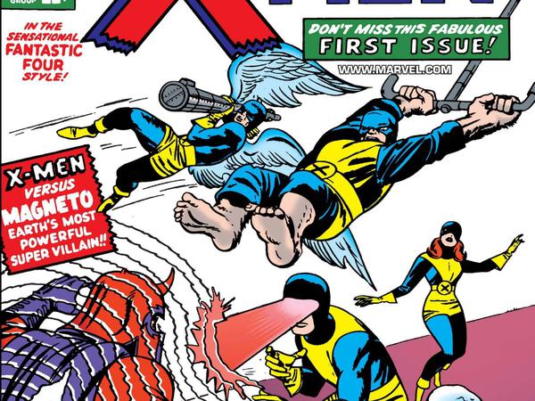 Comic-Klassiker: Im September 1963 debütierten die Super-Mutanten in ihrer Haupt-Comicserie „Uncanny X-Men“.