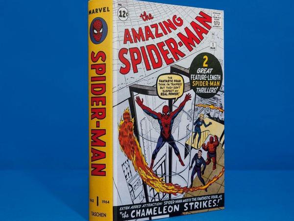 Das Titelbild von „Marvel Comics Library, Spider-Man, Vol. 1, 1962-1964“.