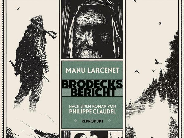 Das Cover von "Brodecks Bericht".