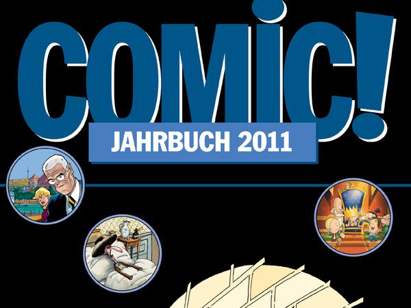 Ein Herz für den Independent-Comic: Das Comic!-Jahrbuch 2011.