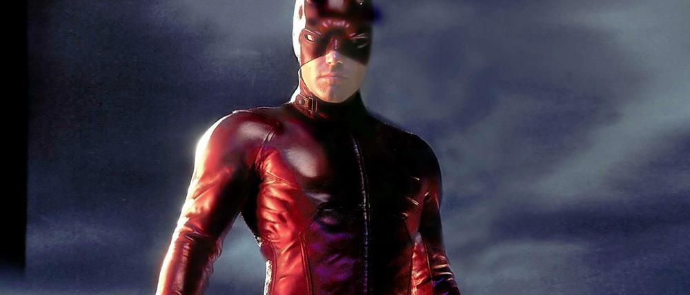 Daredevil-Kinoadaption von 2003: Damals spielte Ben Affleck den Marvel-Helden