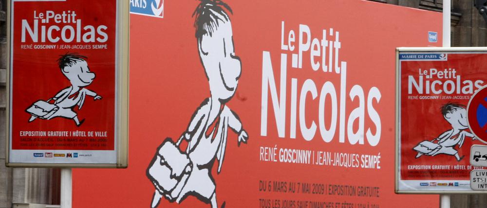 Der kleine Nick, auf Französisch le Petit Nicolas, ist die bekannteste Figur Sempés.
