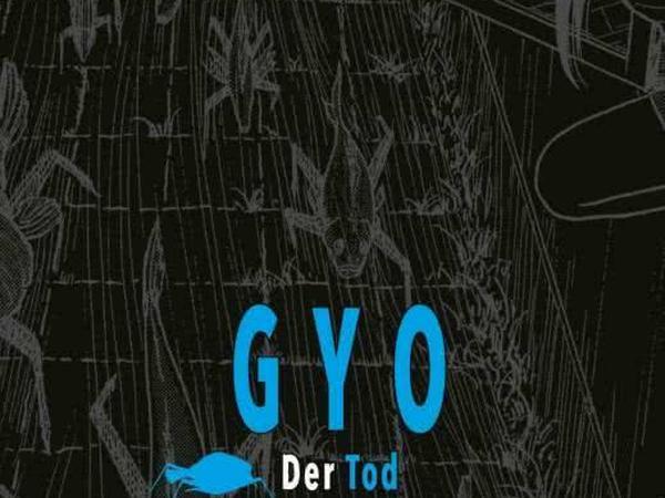 Das Titelbild von „Gyo“.