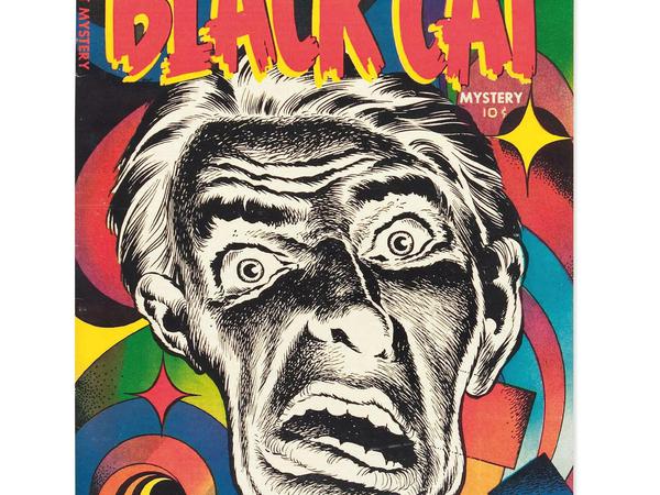 Alptraum in Colorama: Ein Comictitel aus dem Jahr 1953.