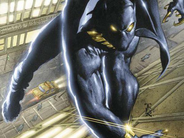 Neu aufgelegt: Das Cover von "Marvel Knights: Black Panther".
