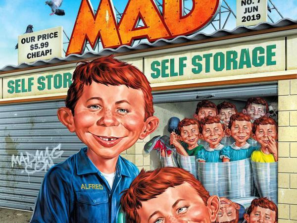 Zombieheft: Das MAD-Magazin wurde radikal umstrukturiert.