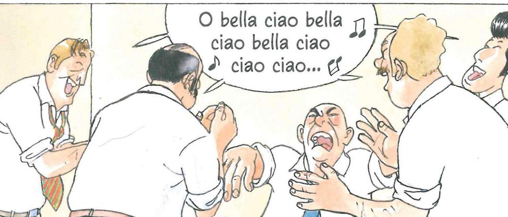 Familienbande: Eine Szene aus „Bella Ciao“.