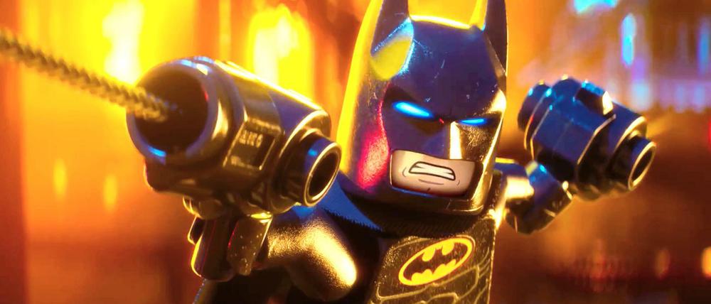 Selbstverliebter Angeber: Auch der Batman aus dem „Lego Batman Movie“ wird in dem besprochenen Buch gewürdigt.
