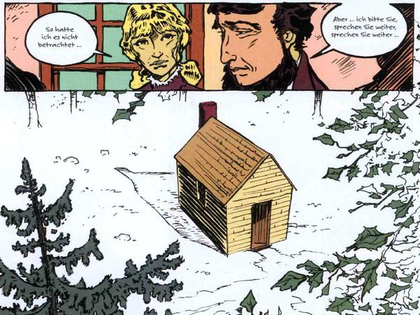 Querdenker und Naturromantiker: Thoreau und die berühmte Hütte.