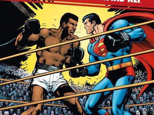 Einer der bis heute populärsten Comics, die Adams zeichnete, war das Duell Superman vs. Muhammad Ali.