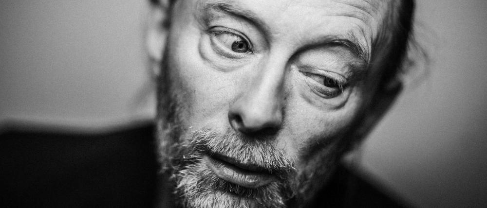 Zucken und Erhabenheit. Thom Yorke.