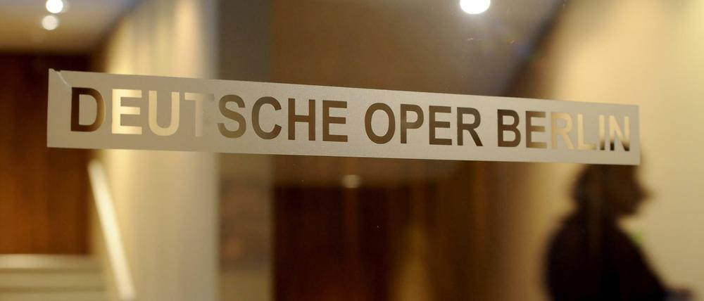 Ein Ort auch für Neues: die Deutsche Oper 