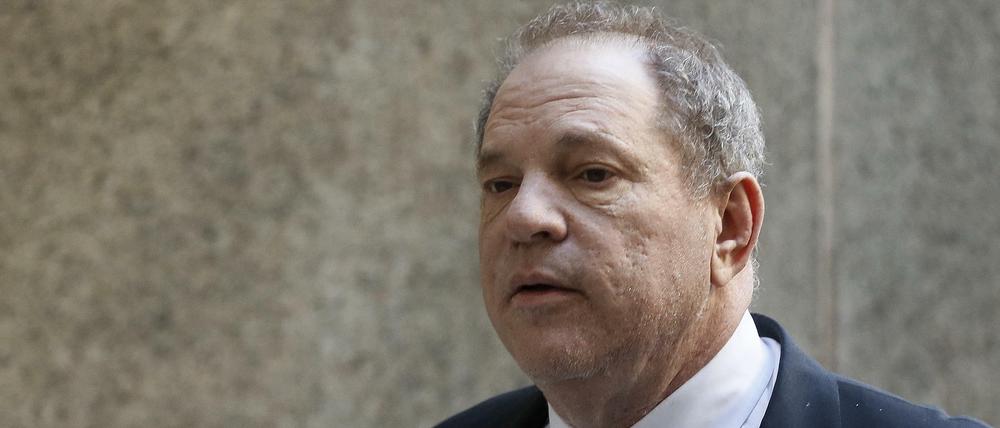 Medienmogul vor Gericht. Harvey Weinstein ist in New York wegen Sexualdelikten angeklagt.