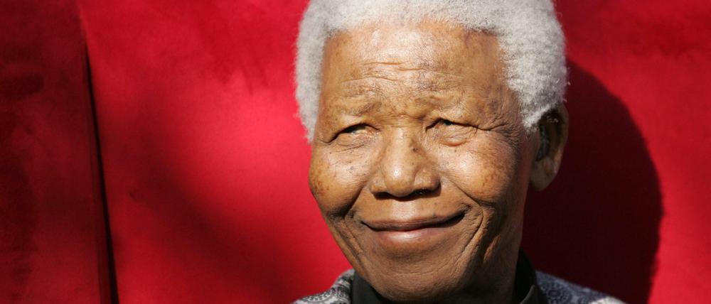 Ein Mann, ein Mythos. Nelson Mandela wäre in diesem Jahr hundert Jahre alt geworden.