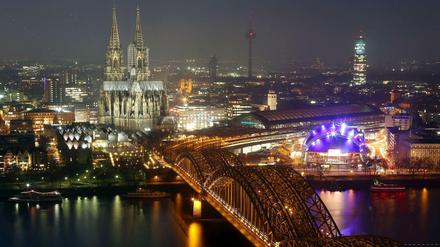 Metropole am Rhein: Gemeinsam mit Düsseldorf feierte Köln ein Galerienfestival