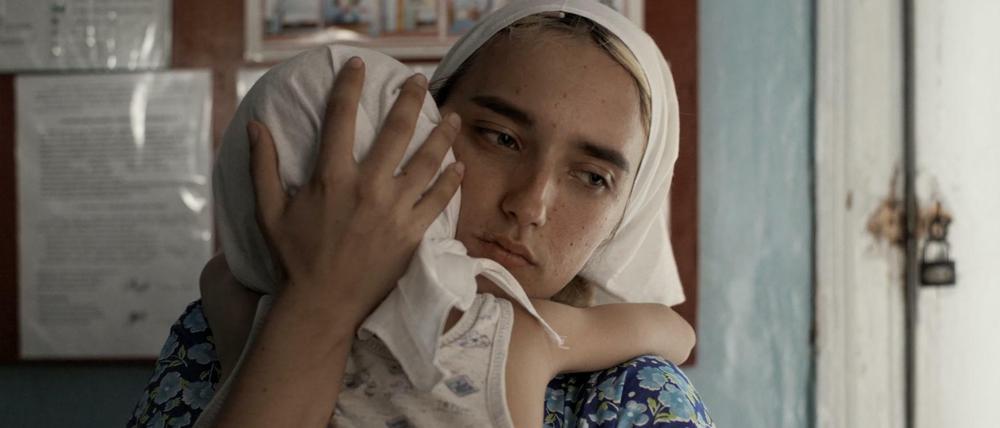 Maryna Klimova im Siegerfilm "107 Mothers", der in einem Frauengefängnis spielt.
