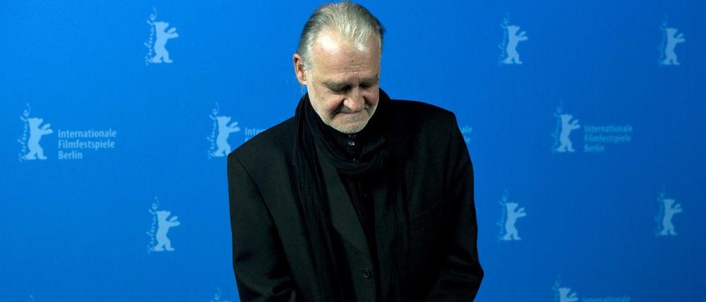 In der Endrunde: Der ungarische Regisseur Béla Tarr, 60. Er gewann 2011 einen Silbernen Berlinale-Bären für sein Schwarz-Weiß-Drama "Das Turiner Pferd".