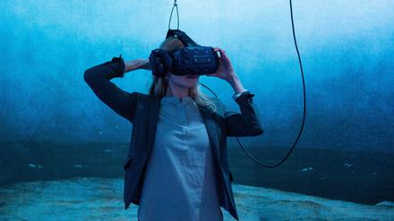 Abtauchen mit Techno-Brille. Eine VR-Arbeit über Caspar David Friedrich. Sie war in Berlin zu sehen.