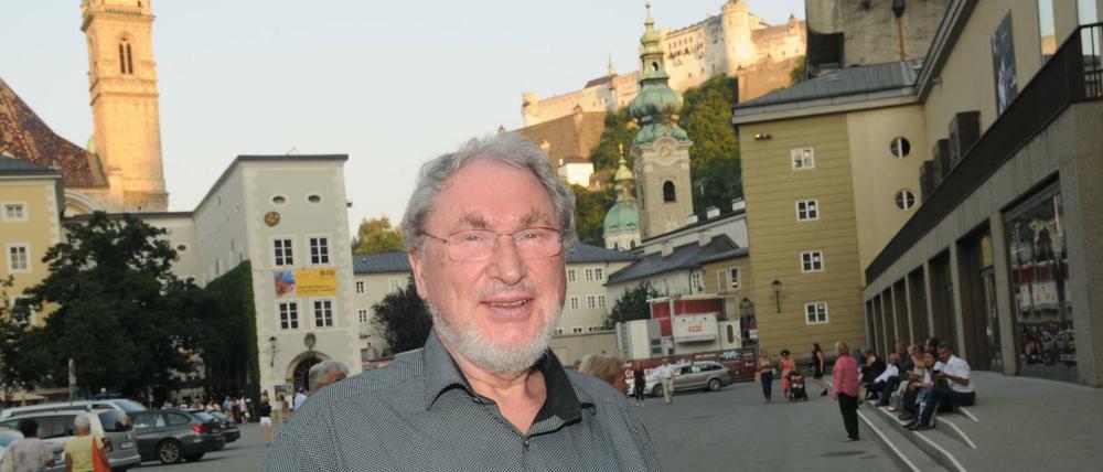 HK Gruber 2015 in Salzburg.