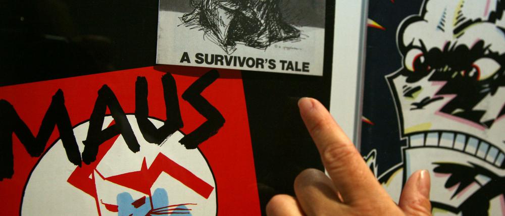 „Die Geschichte eines Überlebenden“ lautet der Untertitel der Graphic Novel „Maus“.