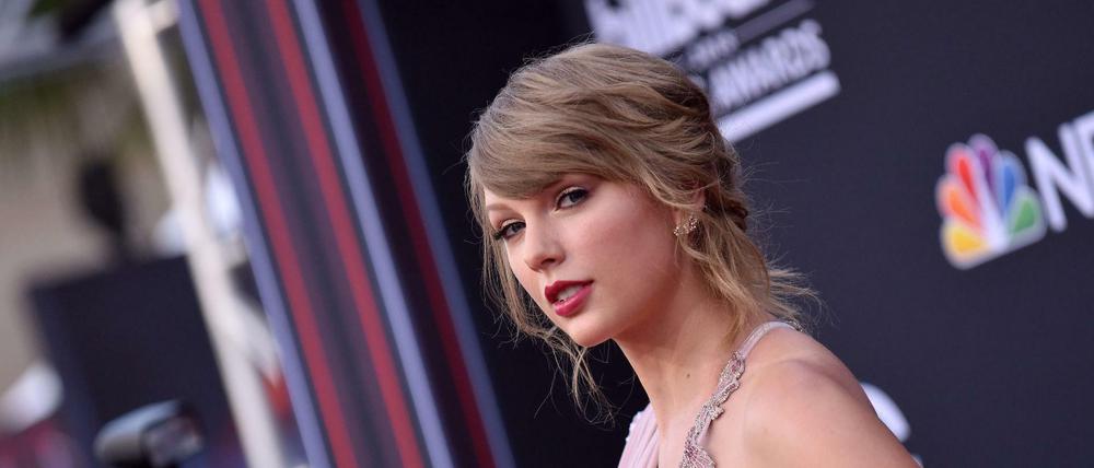 Taylor Swift, hier bei den Billboard Awards, hatte sich bis zum vergangenen Sonntag in der Öffentlichkeit nie politisch geäußert.