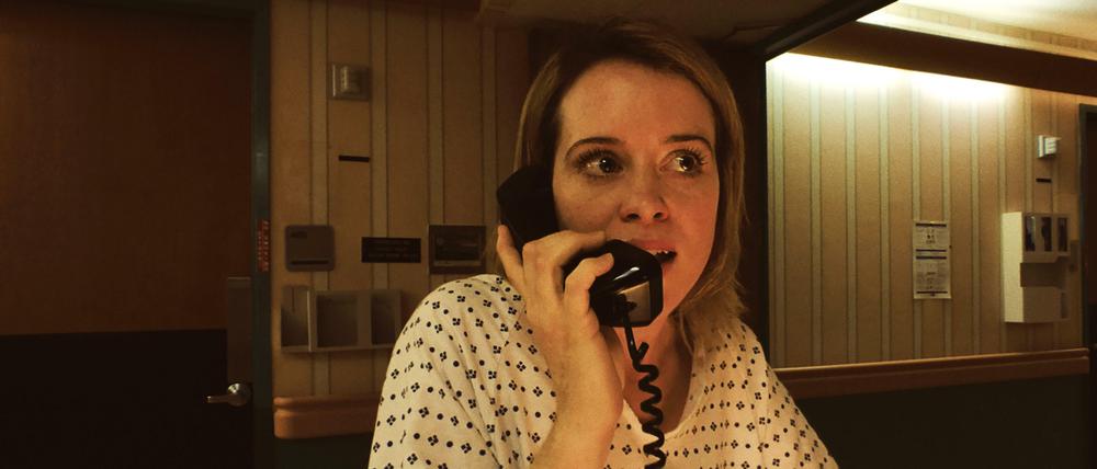 Claire Foy in Steven Soderberghs Psychothriller "Unsane - Ausgeliefert". 