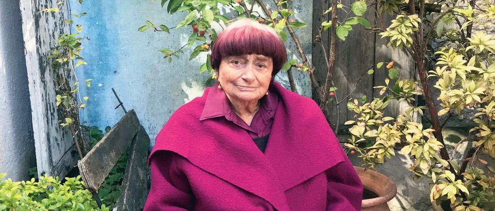 Lebenslustig. Agnès Varda, 90.