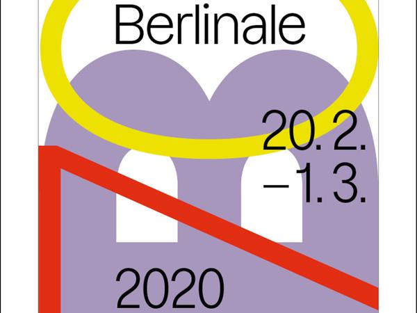 Zahlen, Buchstaben, Farben: Auch in früheren Jahren gab es schon abstrakte Berlinale-Plakate.