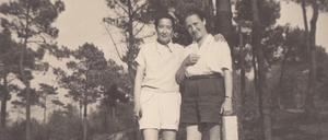 Die Lebensgeschichte von Nadine Hwang (links) und Nelly Mousset-Vos erzählt die Doku "Nelly &amp; Nadine".