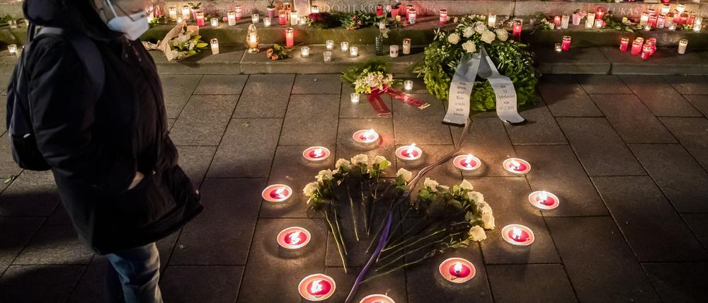 Seit 2017 wird am Ort des Anschlags der Opfer des Terroranschlags am Breitscheidplatz gedacht.