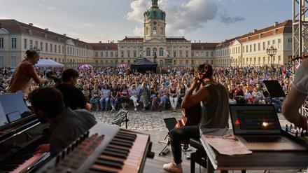 „Symphoniacs“ im Rahmen des Kultursommerfestivals 2023 in Berlin.