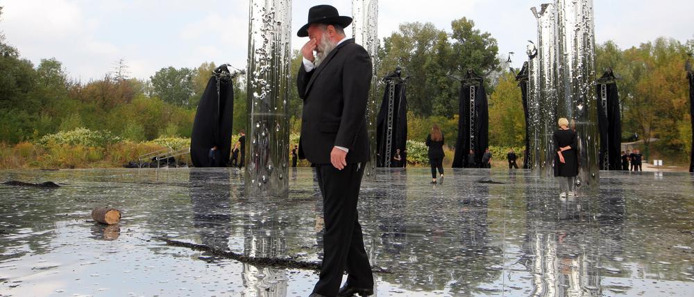 "Field of Mirrors", eine neue Kunstinstallation im Park.