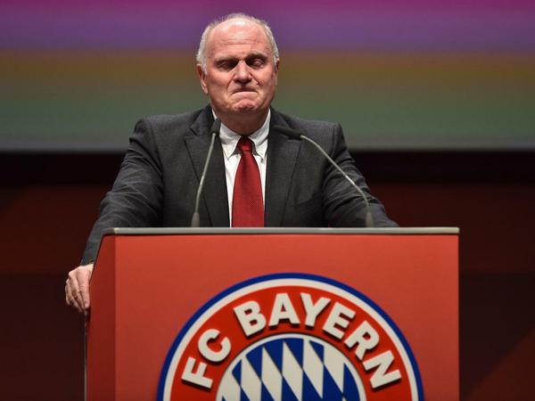 Bayerns Ex-Präsident Uli Hoeneß will, dass sich andere Vereine "mehr anstrengen".