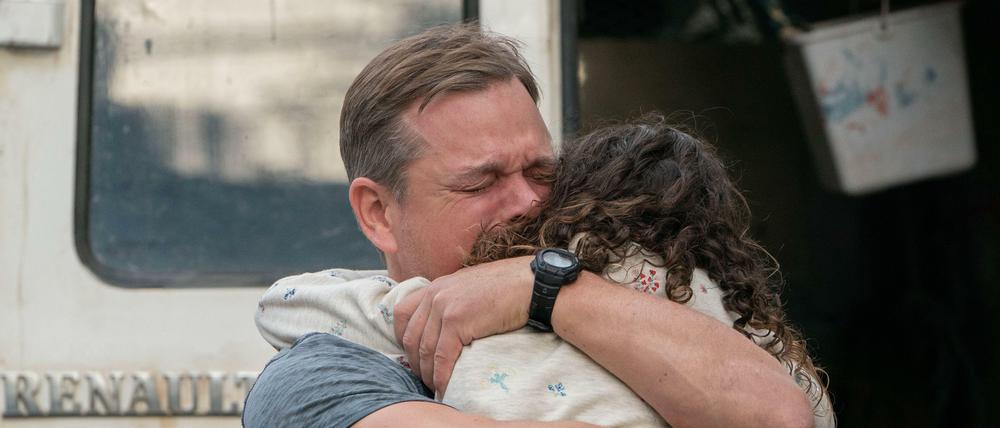 Matt Damon lässt seine Gefühle raus, verzweifelte Männer sind das große Thema beim diesjährigen Filmfestival.