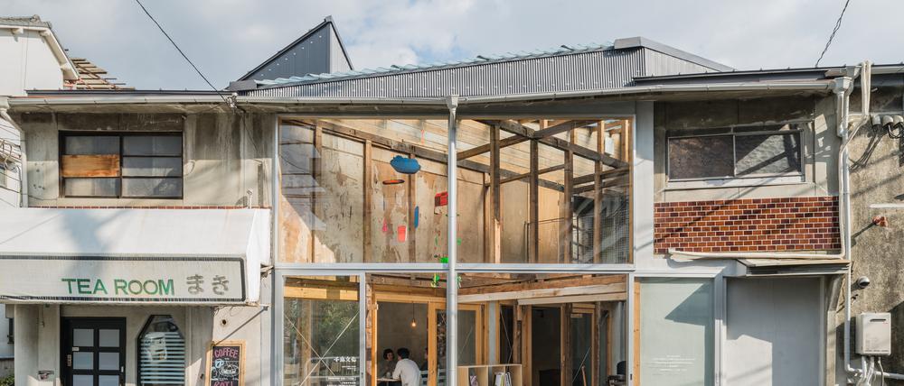 „Chidori Bunka“ von den dot architects (2014-19) 