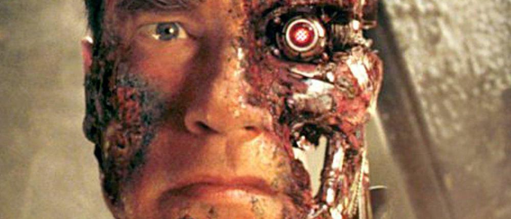 He will be back. Arnold Schwarzenegger in „Terminator 3 - Rebellion der Maschinen“, 2003.