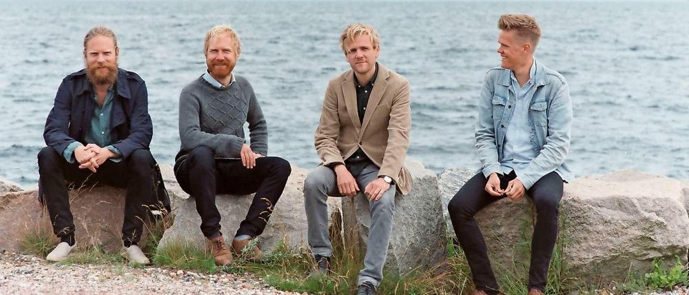 Wollen nur spielen. Das Danish String Quartet.
