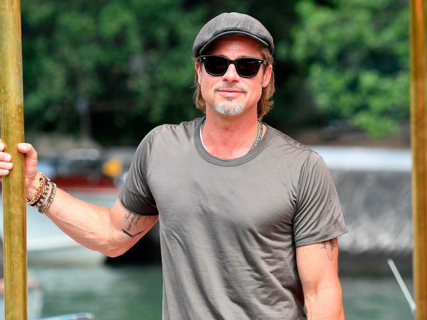 Brad Pitt kommt nach Venedig, um seinen Film „Ad Astra“ vorzustellen.