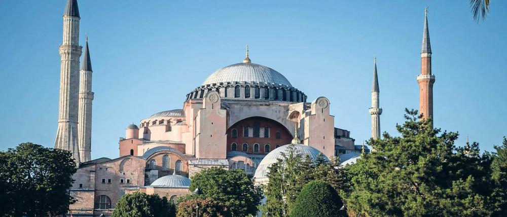 Leitmotiv, Kulisse und Fetischobjekt: Die Hagia Sophia in Istanbul