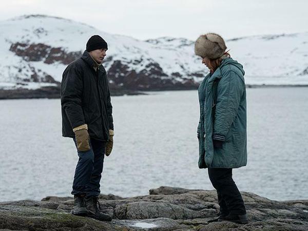 War's das? Das war's! Ljoha (Yuriy Borisov) und Laura (Seidi Haarla) haben's ans Polarmeer geschafft. 