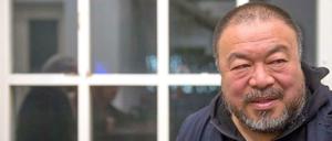 Will Kurzfilm aus der Ferne drehen: Der Künstler Ai Weiwei. 