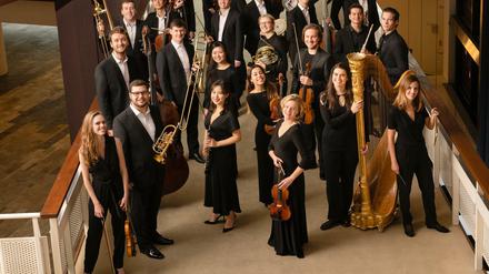 Mitglieder der Karajan-Akademisten der Philharmoniker treten am 28. Juni auf.