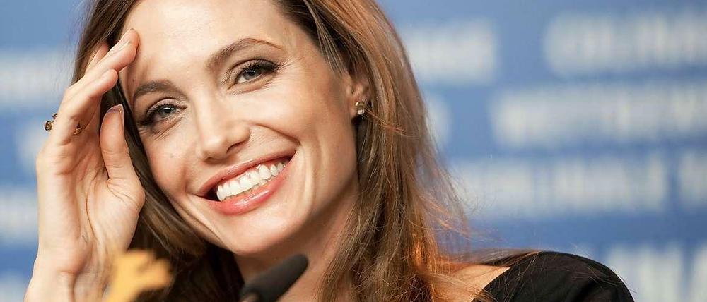 Hollywoodstar Angelina Jolie, 39.